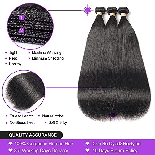30-Inch Human Hair Extensions - Image 4