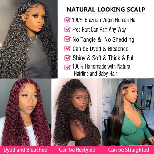 30-Inch Human Hair Wig - Image 4
