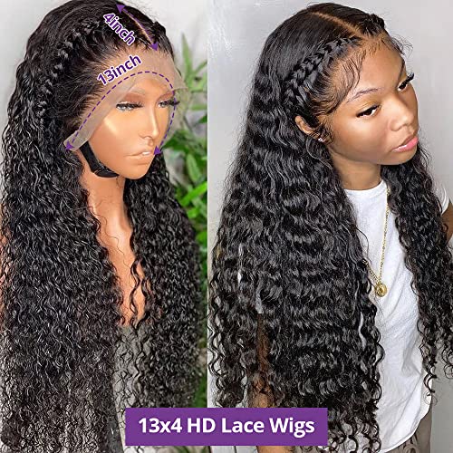30 Inch Long Brown Human Hair Wig for Natural Look and Comfortable Fit - Image 2