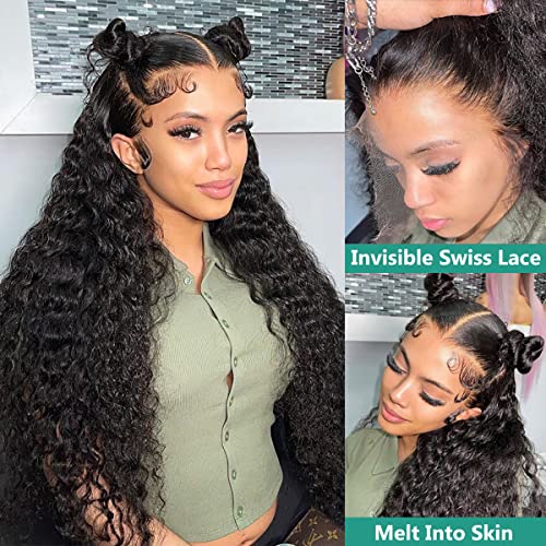 30-Inch Lace Wig ? 100% Human Hair - Image 2