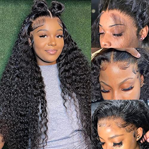 30-Inch Lace Wig ? 100% Human Hair