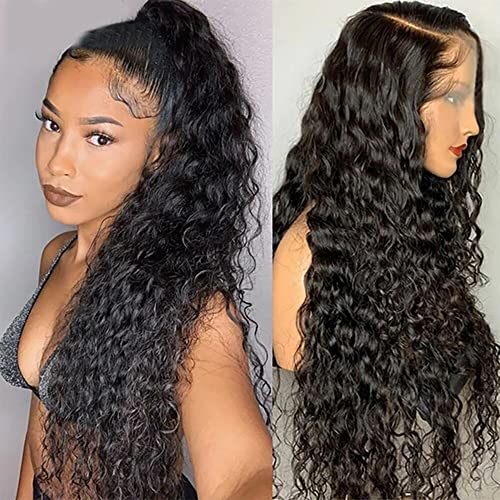 30 Inch Long Brown Human Hair Wig for Natural Look and Comfortable Fit - Image 4