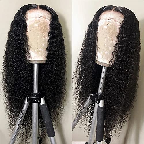 30 Inch Long Brown Human Hair Wig for Natural Look and Comfortable Fit - Image 5
