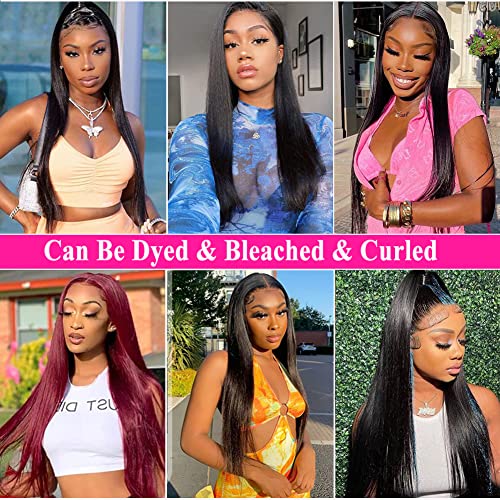 30? Lace Front Human Hair Wig - Image 6