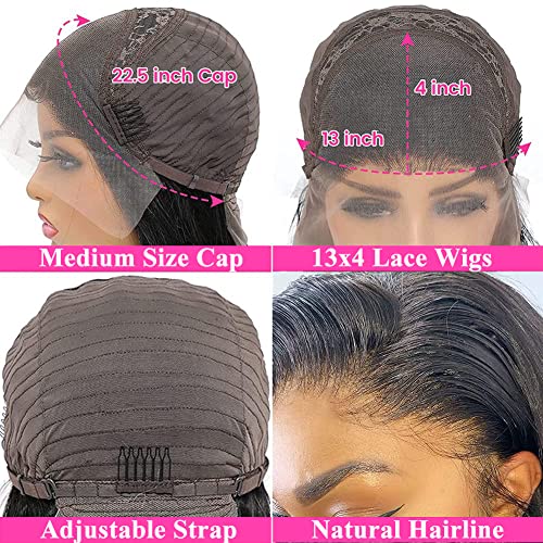 30? Lace Front Human Hair Wig - Image 5