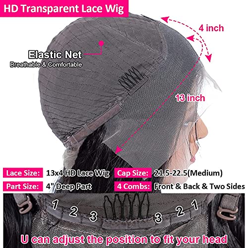 300% Density Human Hair Wig for Full Volume - Image 6