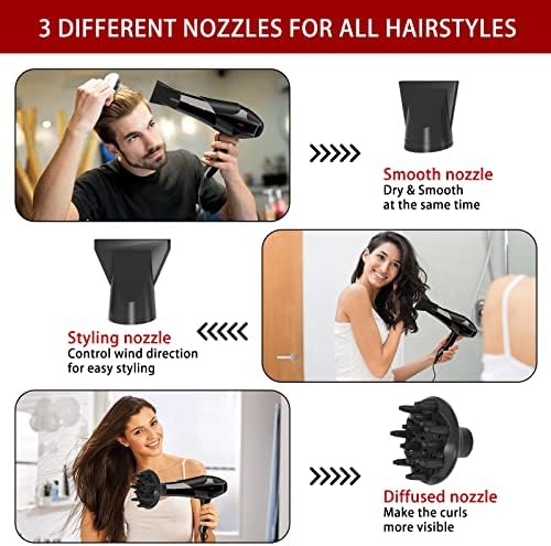 3000W High-Power Blow Dryer - Image 4