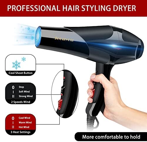 3000W High-Power Blow Dryer - Image 3