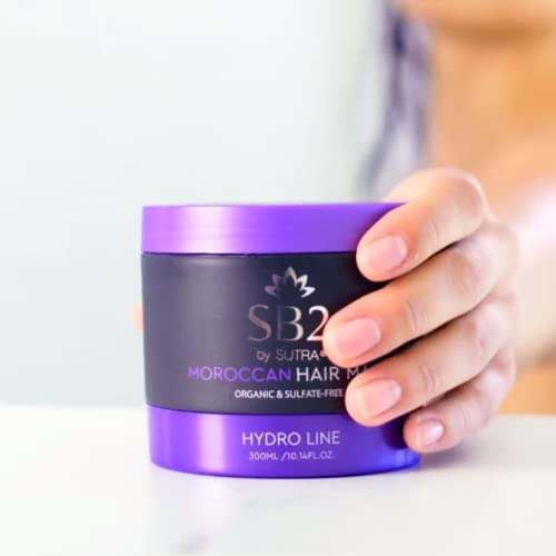 Sutra Deep Conditioning Hair Mask 8 oz for Soft Nourished Hair - Image 4