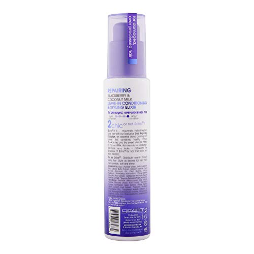 2chic Blackberry Coconut Milk Leave-In Conditioner - Image 2