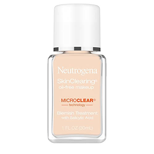 Lightweight Oil-Free Mac Foundation for Acne-Prone Skin 30ml