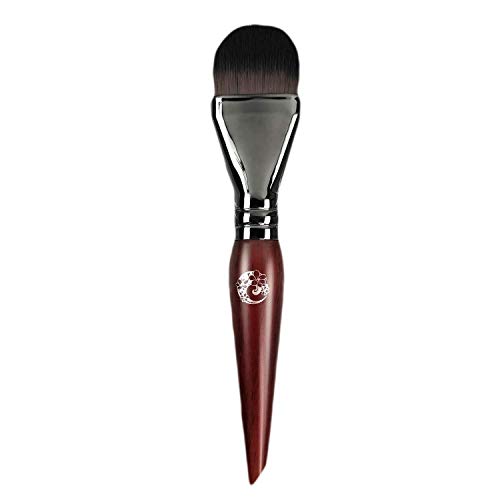 Mac Duo Foundation Brush Pro Quality Soft Bristles Flawless Application
