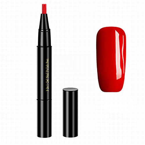 3-in-1 Gel Nail Polish Pen - Image 2