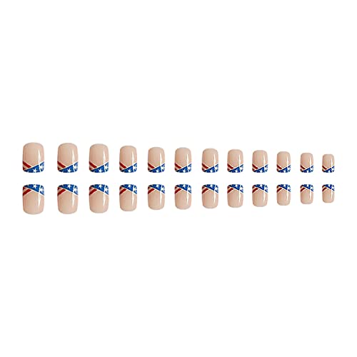 24 Pc 4th of July Nail Stickers for Festive Independence Day Nail Art Decoration - Image 3