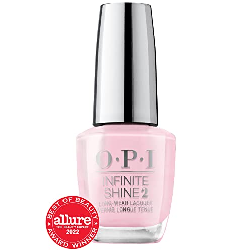 OPI Don't Burst My Bubble Soft Pink Gel Nail Polish 0.5 oz - Image 4