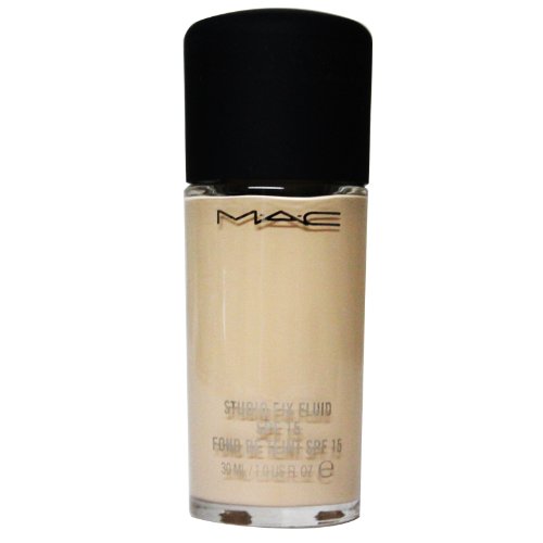 Mac Foundation 1 Lightweight Long-Wear Liquid Makeup 30ml For All Skin Types - Image 2