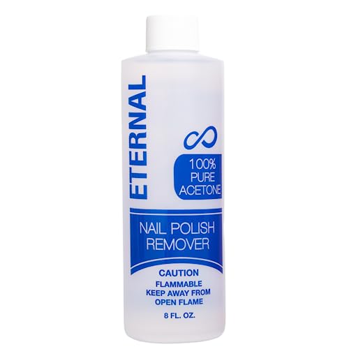 Pure Acetone Nail Remover 100% Formula