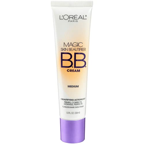 5-in-1 BB Cream Eyeshadow Palette for All-Day Wear, 0.5 oz Tube