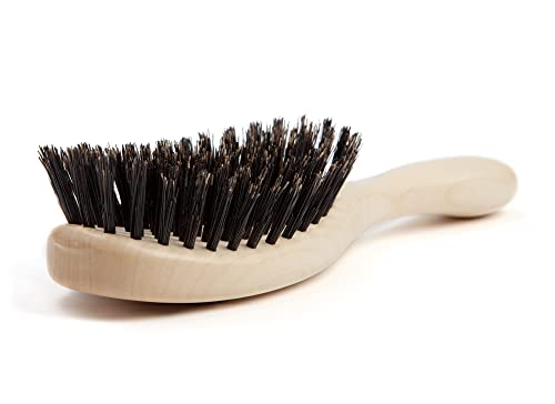 Pure Calcutta Wild Boar Bristle Hair Brush - Image 2