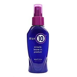 Quick 10-Minute Miracle Hair Spray