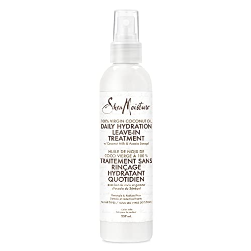 Organic Leave-In Conditioner ? 100% Natural Formula