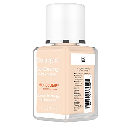 Lightweight Oil-Free Mac Foundation for Acne-Prone Skin 30ml - Image 10