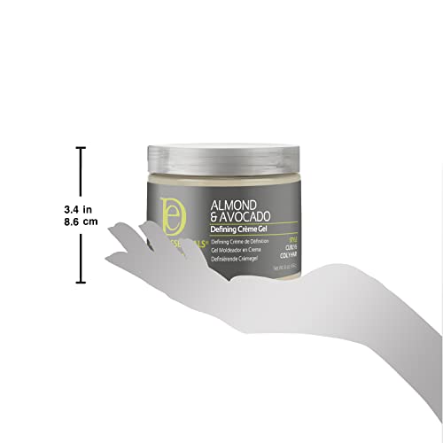 4C Natural Hair Moisturizing Cream for Dry Hair, 8 oz, Hydrating & Nourishing Formula - Image 4