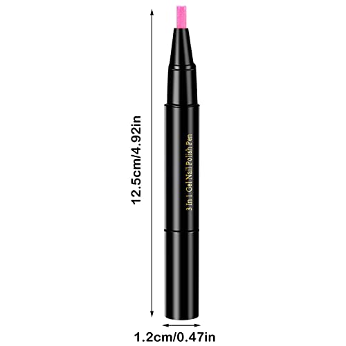 3-in-1 Gel Nail Polish Pen - Image 7