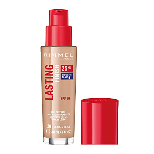 Rimmel Lasting Finish Powder Foundation Compact Makeup 0.35 oz for a Smooth Finish - Image 2