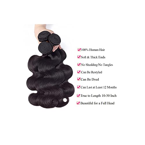 20-Inch Human Hair Extensions - Image 2