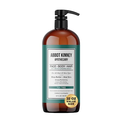 3-in-1 Body Wash, Shampoo & Conditioner