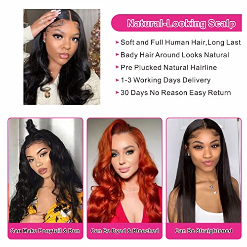 32? Human Hair Lace Front Wig - Image 3