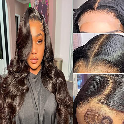 32? Human Hair Lace Front Wig