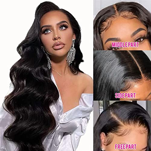 32? Human Hair Lace Front Wig - Image 2