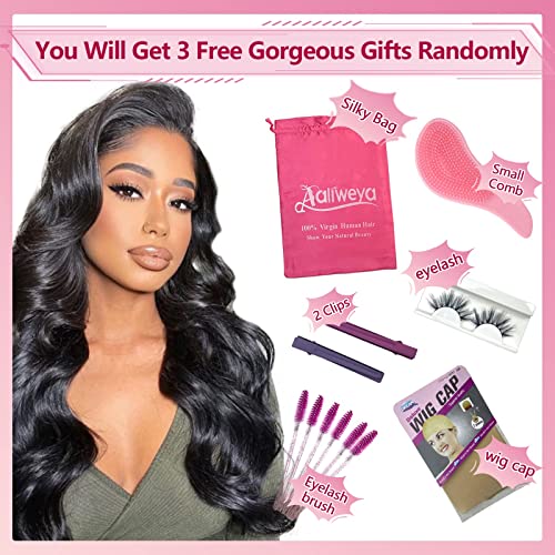 32? Human Hair Lace Front Wig - Image 5