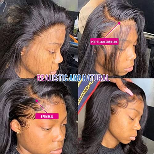 32? Human Hair Lace Front Wig - Image 7