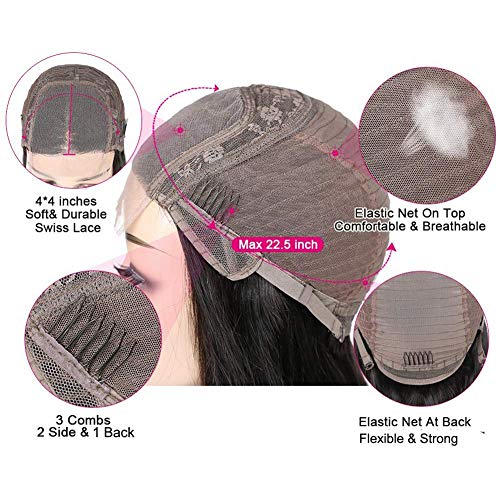 3/4 Human Hair Wig for Natural Look - Image 7