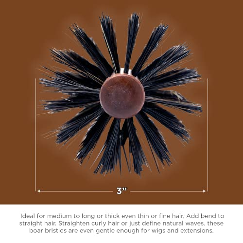 3/4 Inch Round Hair Brush - Image 6