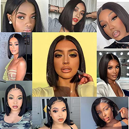 3/4 Length Human Hair Wig for Natural Look and Comfortable Fit - Image 6