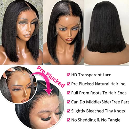 3/4 Length Human Hair Wig for Natural Look and Comfortable Fit - Image 4