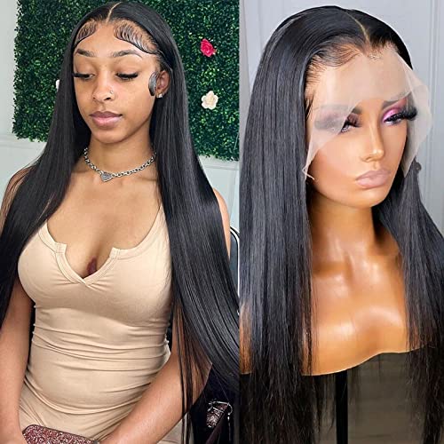 36-Inch Human Hair Wig