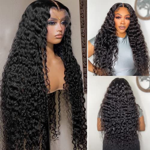 360 Curly Human Hair Lace Wig