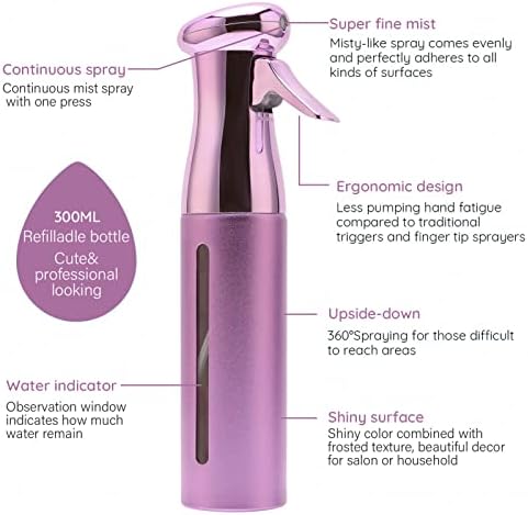 360-Degree Hair Spray Bottle - Image 3