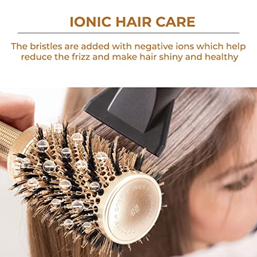 360 Rotating Hair Brush with Adjustable Heat Settings for Effortless Styling - Image 6