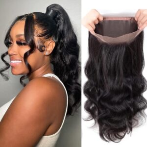 360 Frontal Human Hair Wig