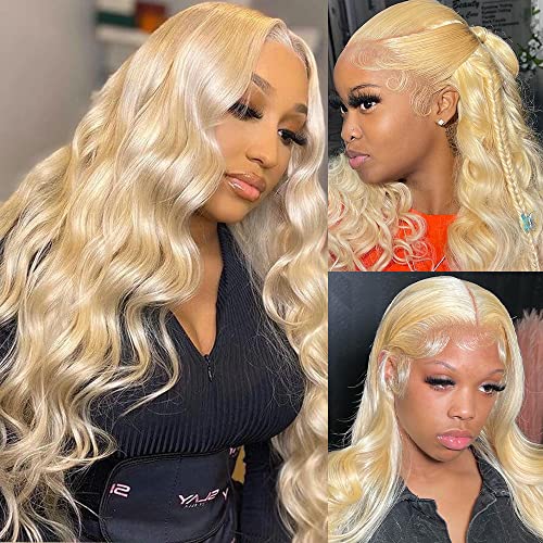 360 Full Lace Human Hair Wig Natural Look Comfortable Fit 150% Density