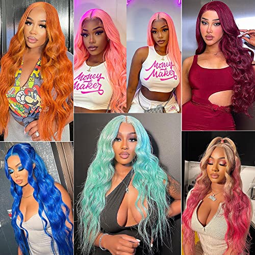 360 Full Lace Human Hair Wig Natural Look Comfortable Fit 150% Density - Image 3