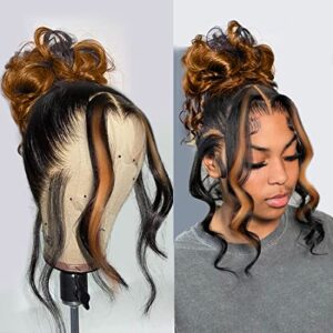 360 Glueless Human Hair Wig for Natural Look