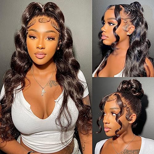 360 HD Human Hair Lace Wig - Image 4