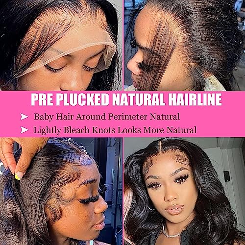 360 HD Human Hair Lace Wig - Image 3